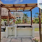 AMPLIO Departamento de 3 Recamaras + Piscina en ZONA HOTELERA CANCUN