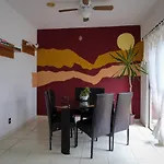 Artistic rooms in Cancún with Wi-Fi&services included