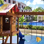 Departamento Nuevo Con Alberca En Cancun