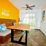 Casa Cancun Centro Aire Acondicionado Jardin