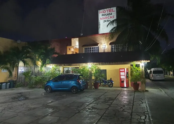 Hotel posada MARCAS
