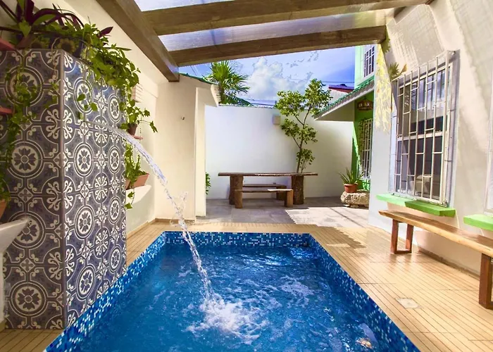 Casa Flores Mx-alberca privada para la familia