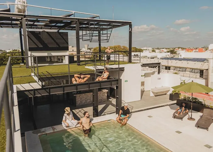 Caleta Hostel Rooftop & Pool