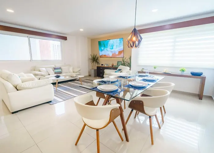 Stylish Three-Bedroom Condo W/Pool