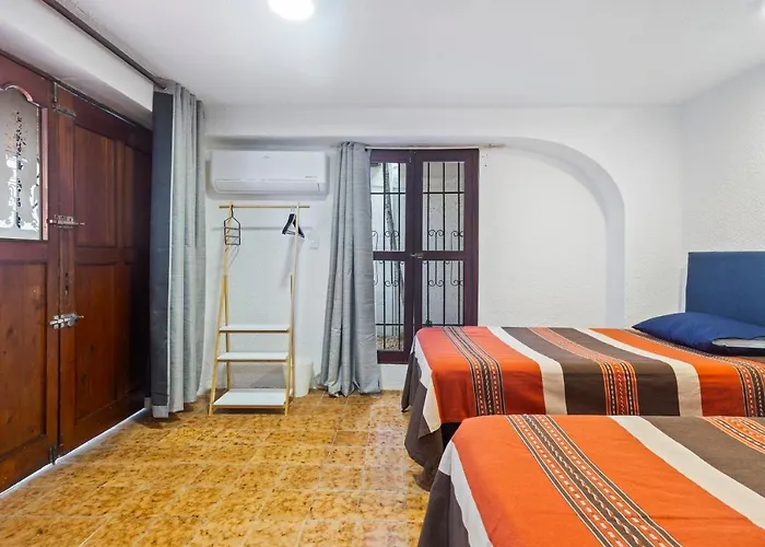 Casa Nance Alojamientos Chichen Itza Hospedaje Familiar Cocineta Antecomedor 2 Camas Ac Bano