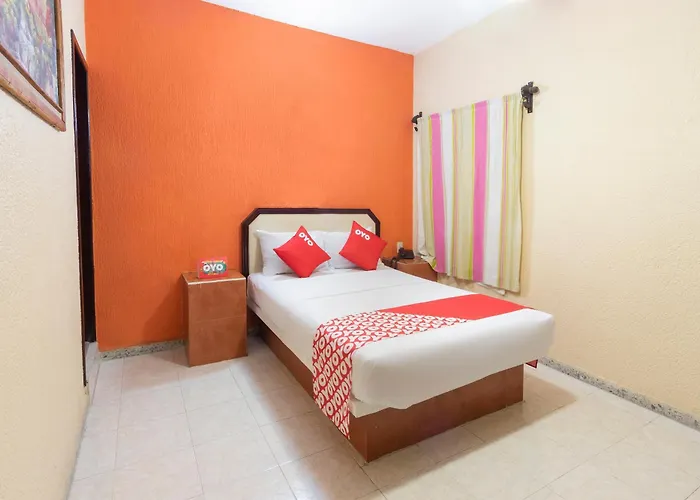 OYO Hotel Ticuch Melida Plaza