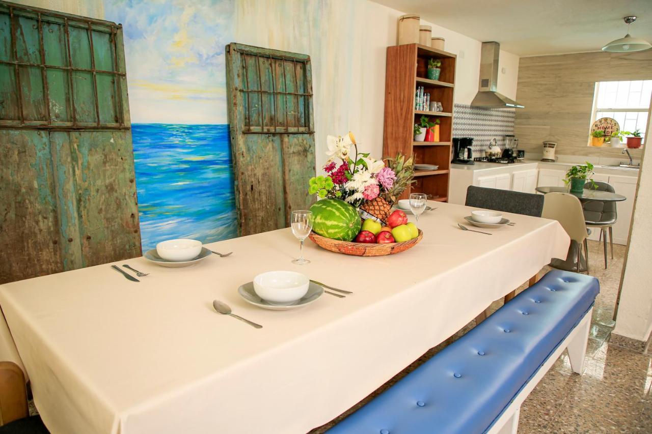 Casa Flores Mx-alberca Privada Para La Familia Сasa de vacaciones
