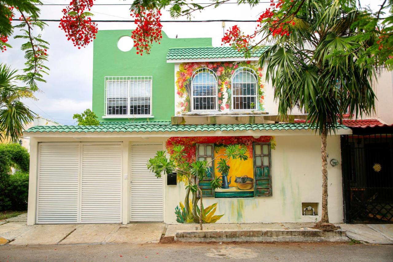 Casa Flores Mx-alberca Privada Para La Familia Cancún