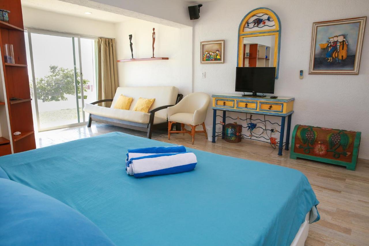 Beach&ocean Front Brisas Zona Hotelera *