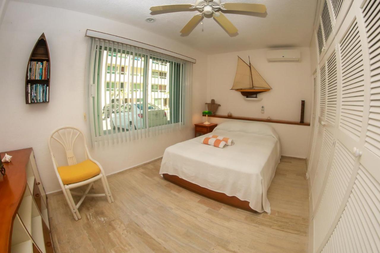Beach&ocean Front Brisas Zona Hotelera Apartamento Cancún