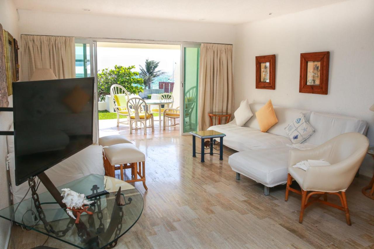 Beach&ocean Front Brisas Zona Hotelera Apartamento *