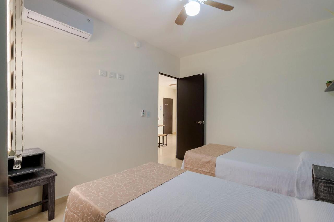 Apartamento Breezy & Bright Full Cancún