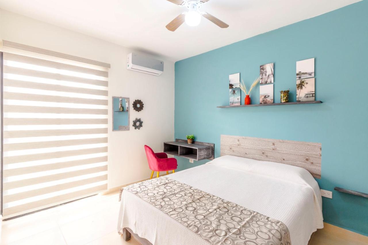 Apartamento Breezy & Bright Full Cancún