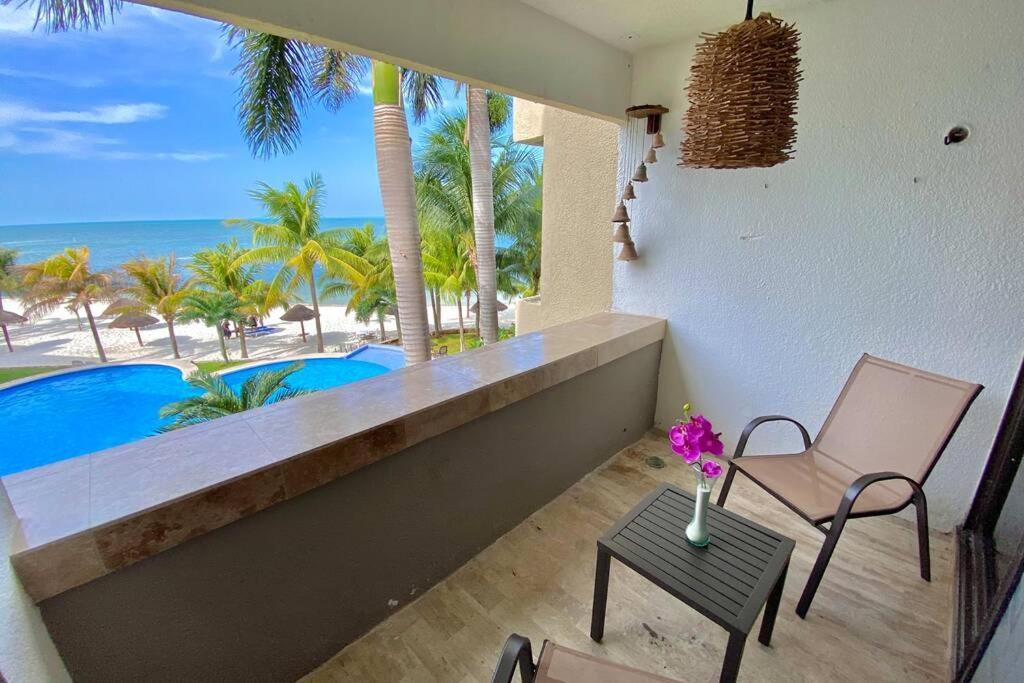 Apartahotel Oceanfront Bm By Andiani Cancún