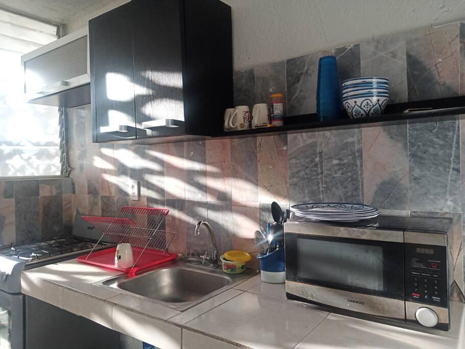 Apartamento Departamento Blue 2 Recamaras Céntrico En
