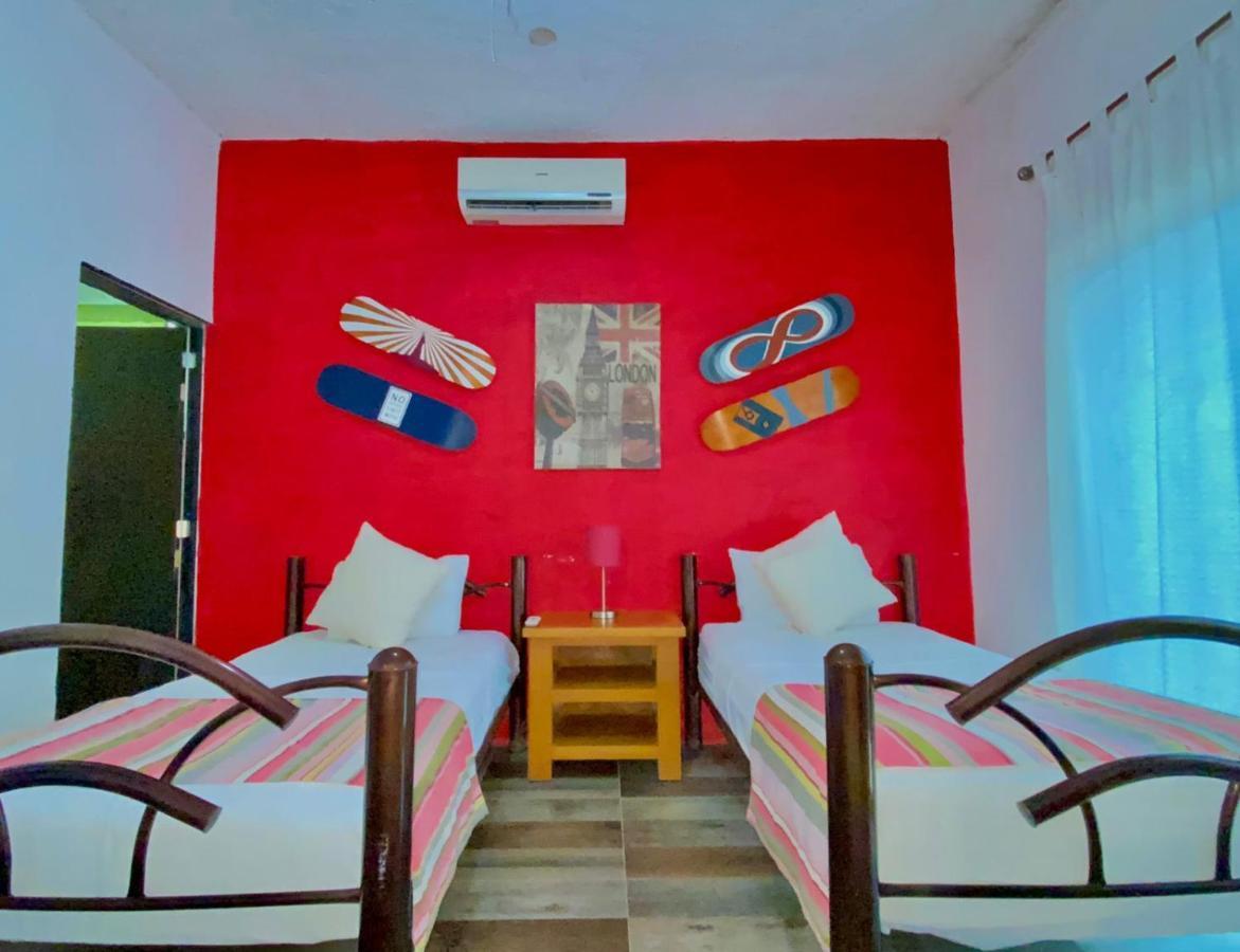 Casa Borush By Ecoplaneta Pensión Cancún