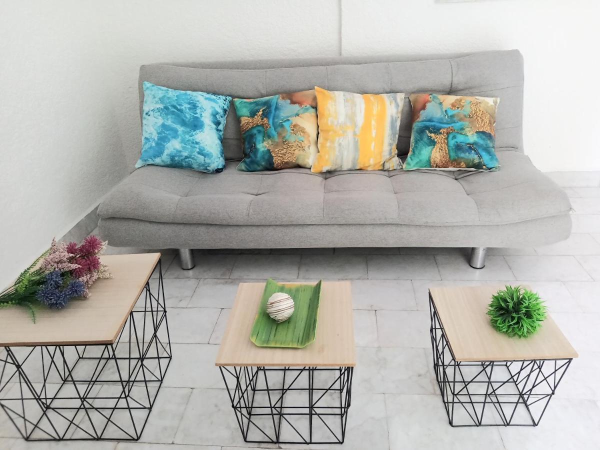Apartamento Departamento Blue 2 Recamaras Céntrico En