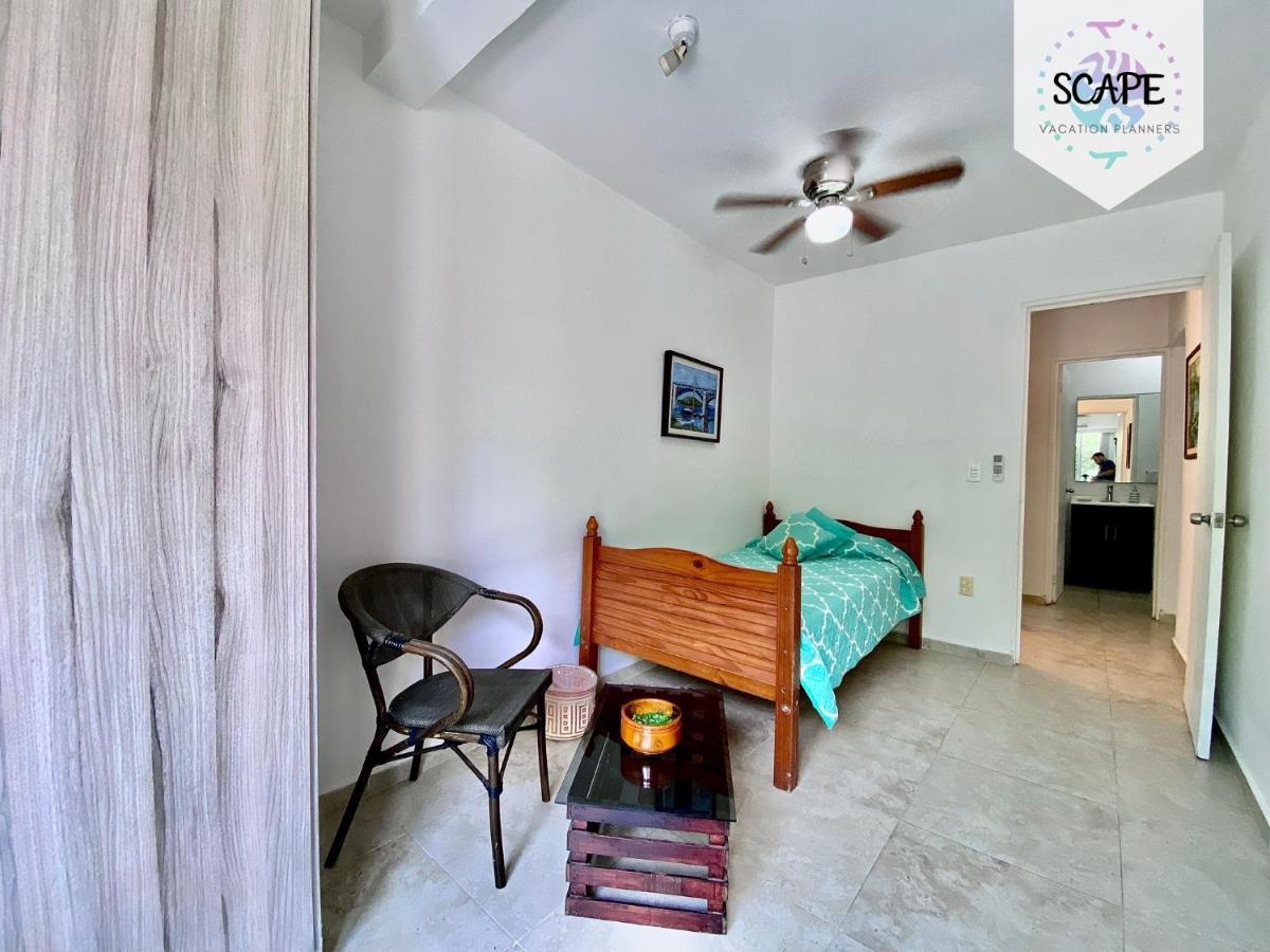 Apartamento Amplio Departamento De 3 Recamaras + Piscina En Zona Hotelera *