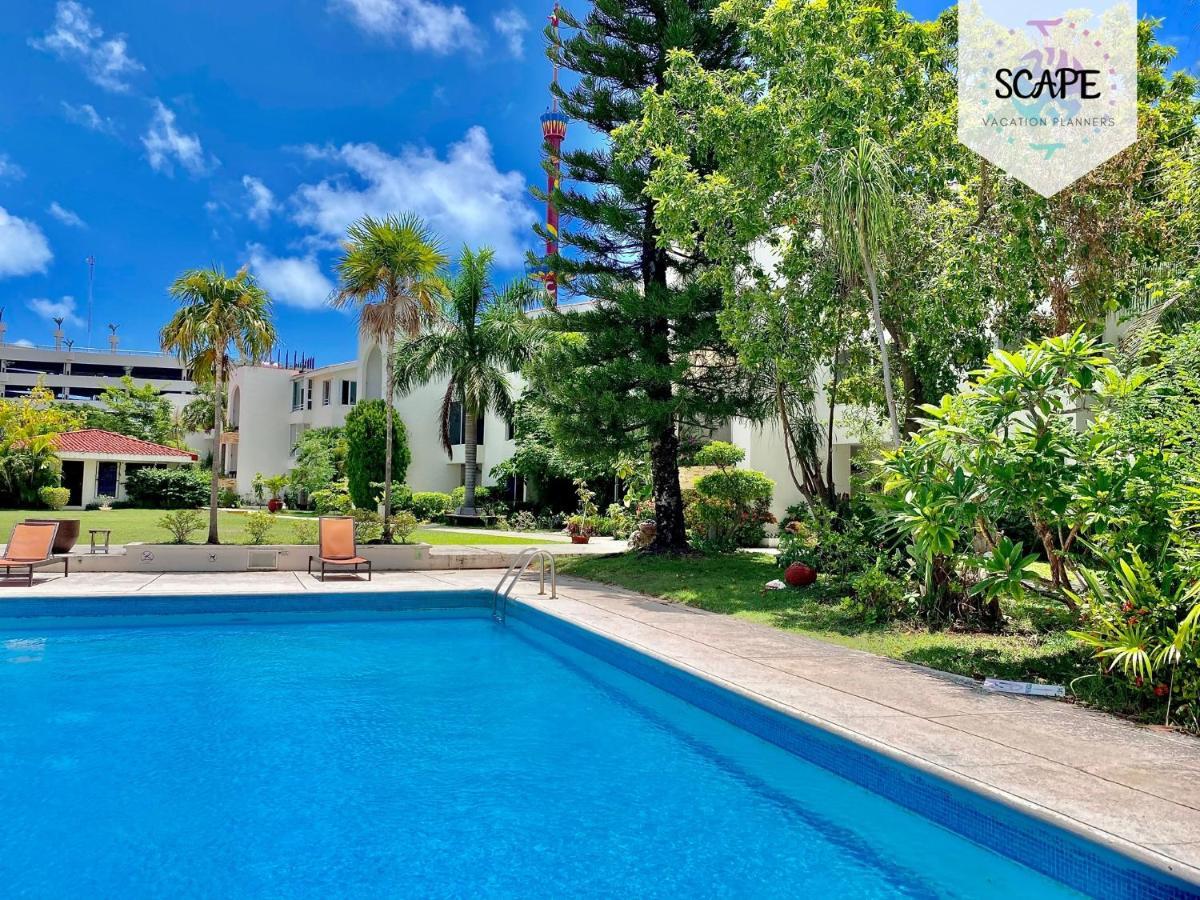 Amplio Departamento De 3 Recamaras + Piscina En Zona Hotelera Cancún