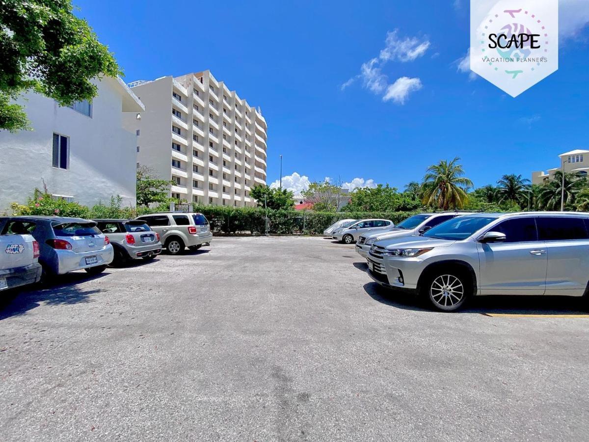 Amplio Departamento De 3 Recamaras + Piscina En Zona Hotelera Cancún