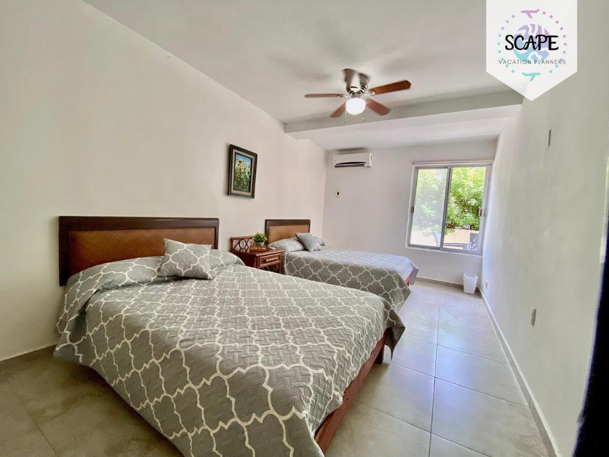 Amplio Departamento De 3 Recamaras + Piscina En Zona Hotelera Cancún