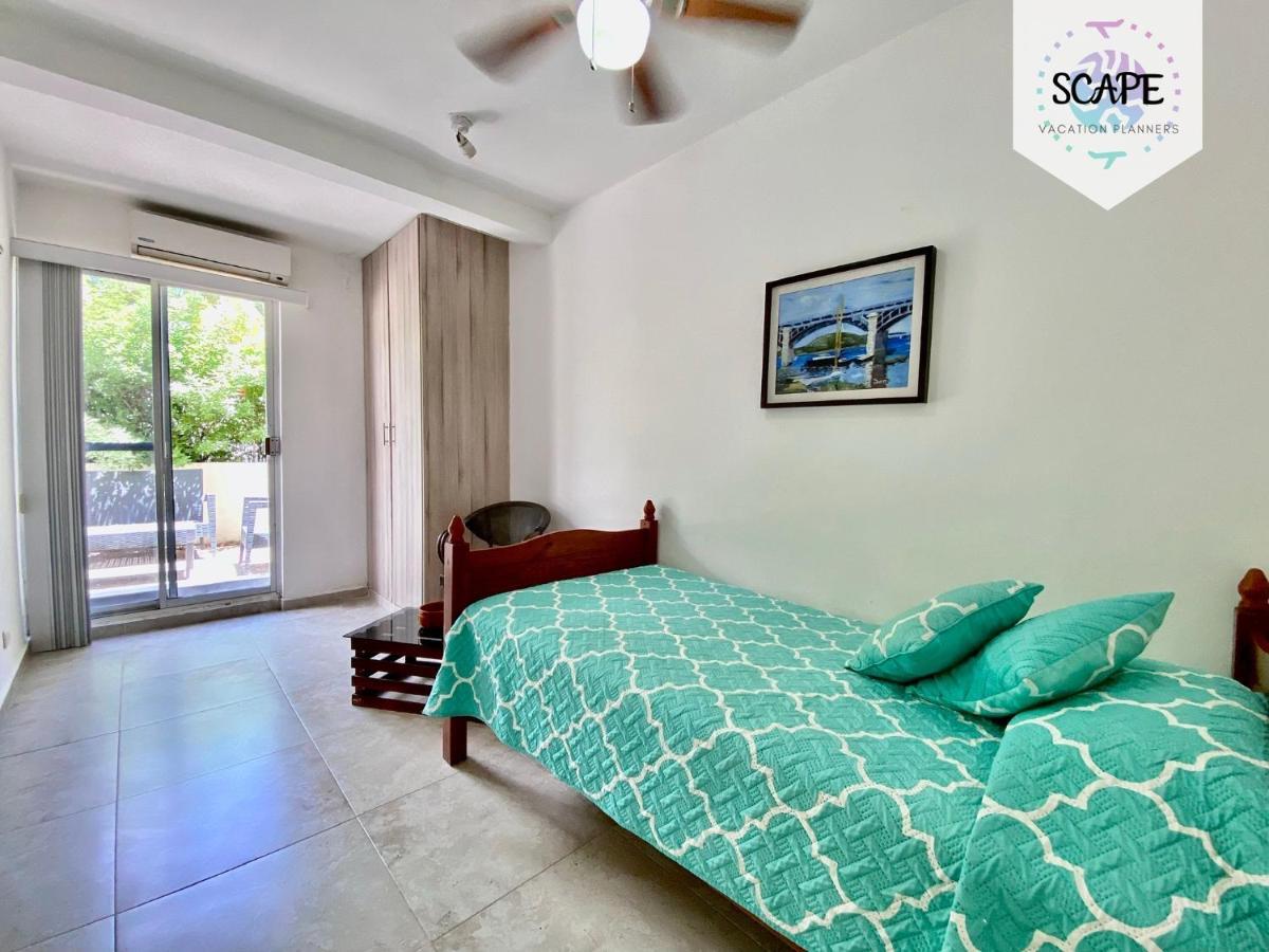 Apartamento Amplio Departamento De 3 Recamaras + Piscina En Zona Hotelera