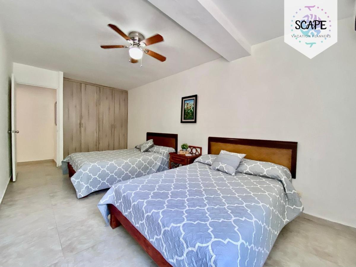 Amplio Departamento De 3 Recamaras + Piscina En Zona Hotelera Apartamento Cancún