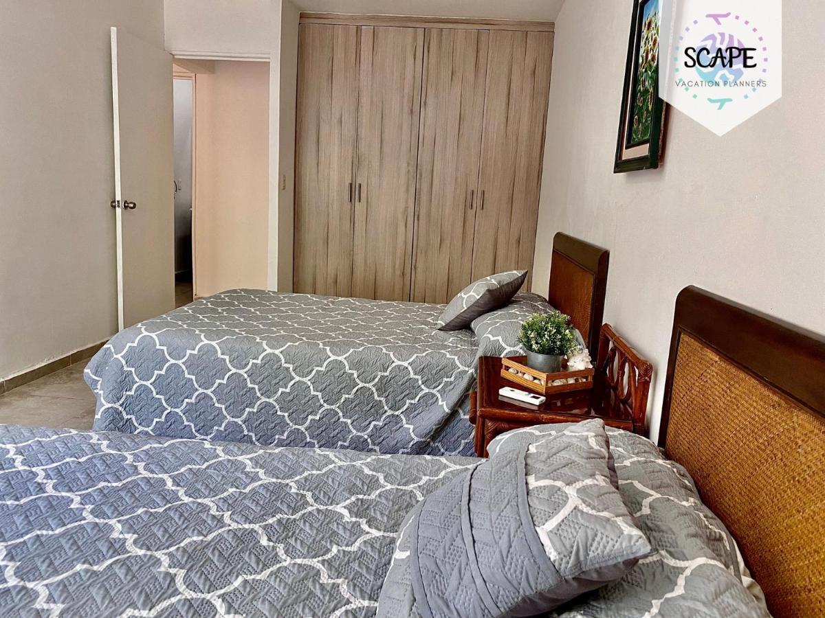 Amplio Departamento De 3 Recamaras + Piscina En Zona Hotelera * Cancún