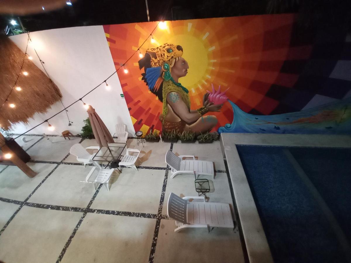 Pensión Casa Arya Con Piscina 2 Personas Cancún