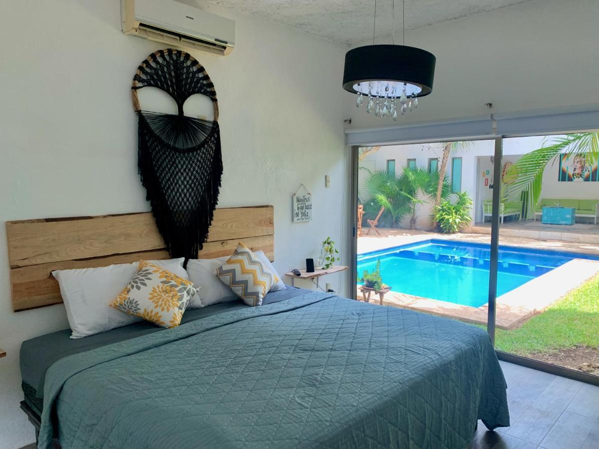 Casa Borush By Ecoplaneta Pensión Cancún
