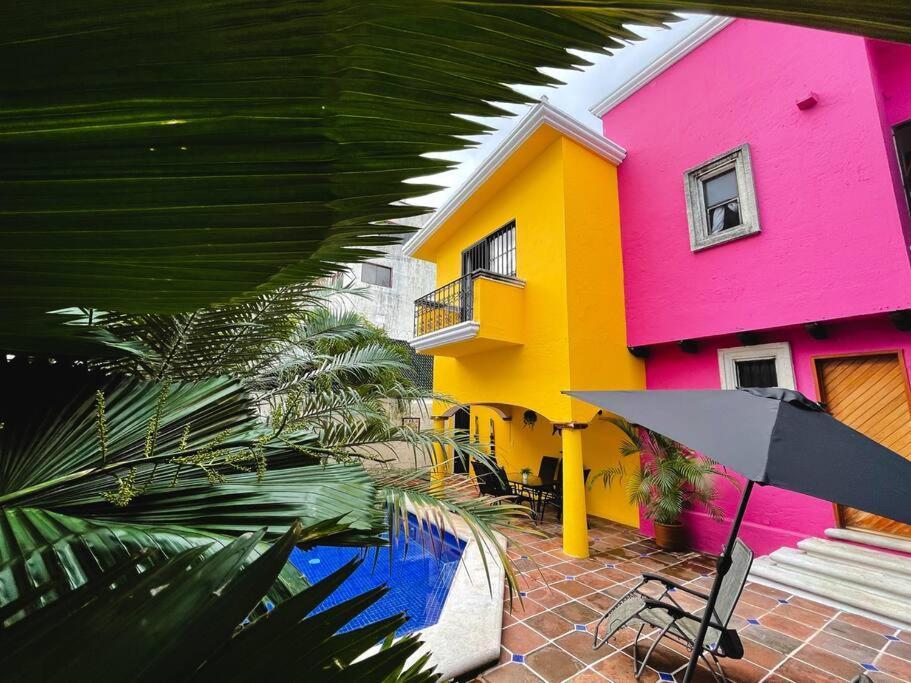 Casa Mexico Cancun! 10-15 People With Private Pool Villa Cancún