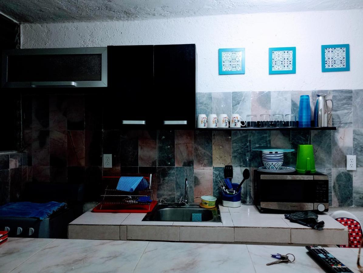 Apartamento Departamento Blue 2 Recamaras Céntrico En