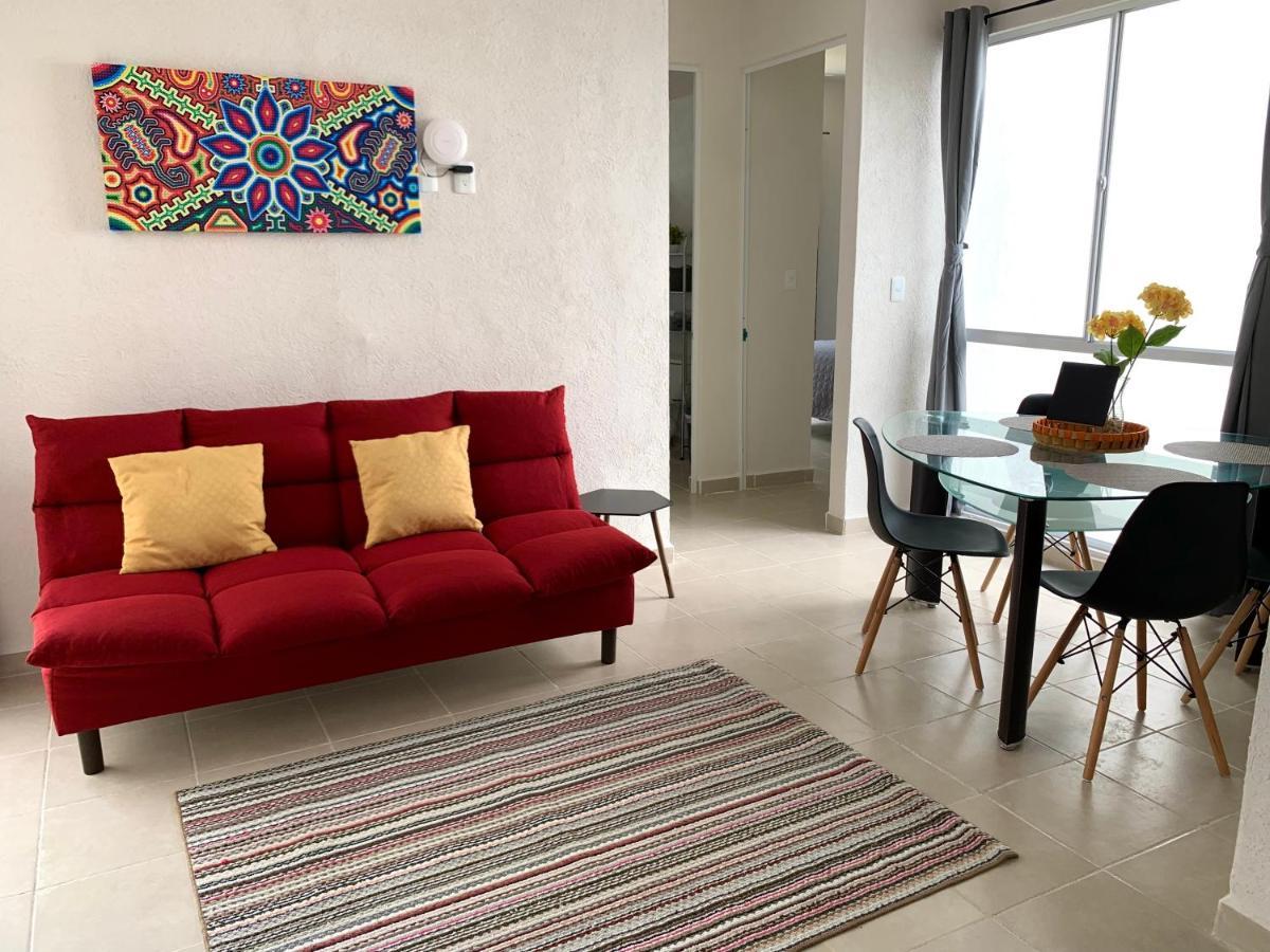 Apartment Departamento 2 Vista A La Alberca Creta By Eita *