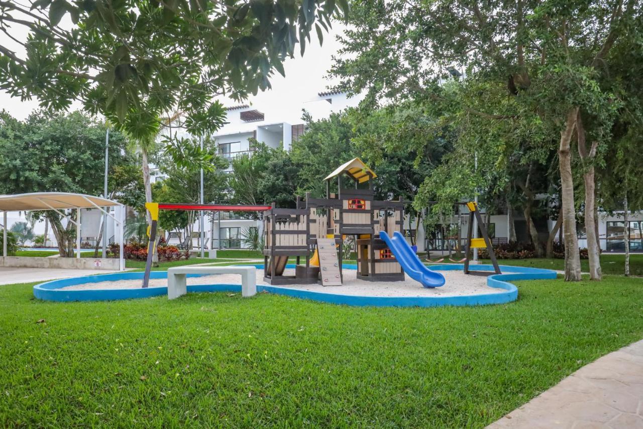 Apartment Departamento Lirios Residencial 5 Alberca Cancun