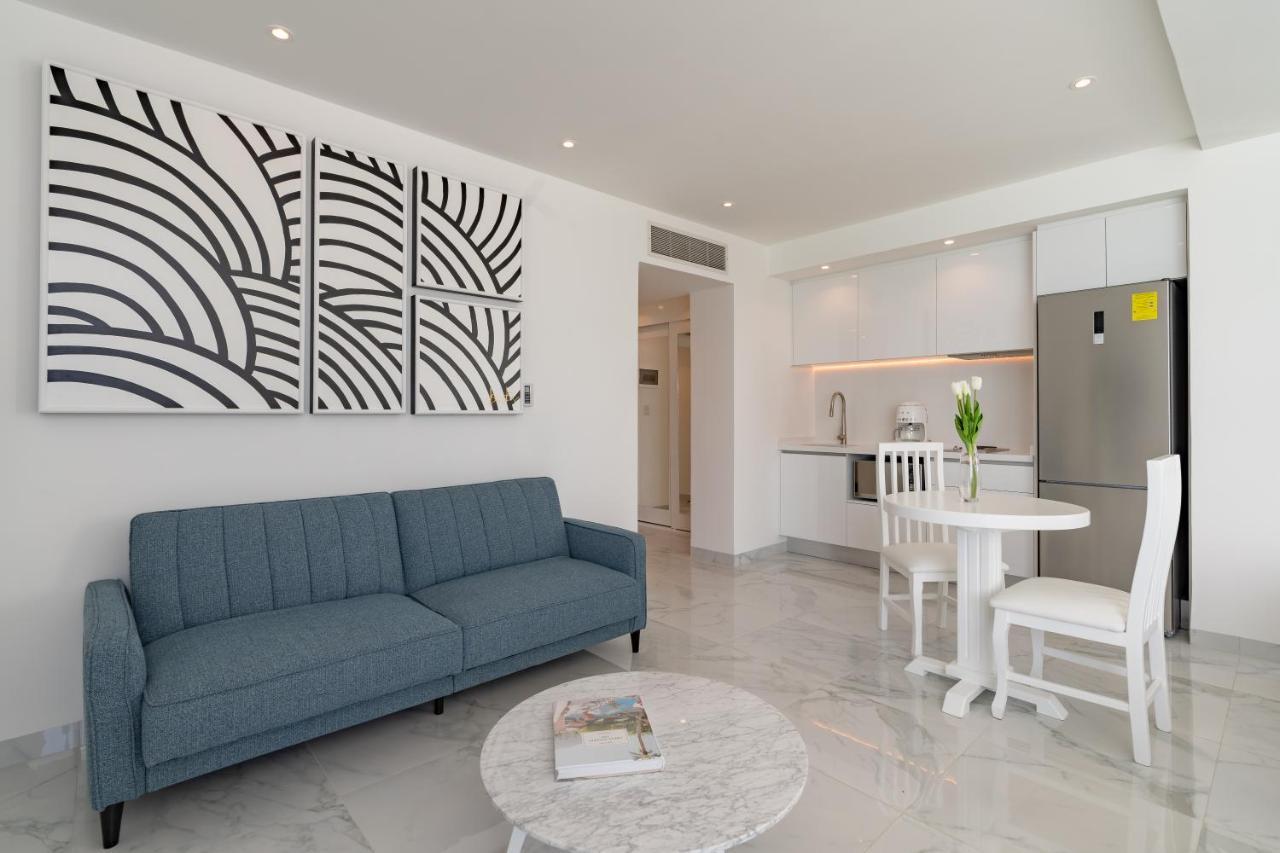 Apartamento Beachfront Deluxe -best Ocean View, With Beach, Gym And