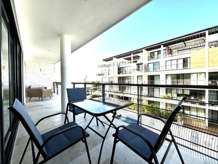 New With Pool, Gym, A/c, Wifi, King Size Bed Apartamento Cancún