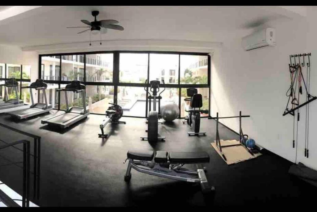 New With Pool, Gym, A/c, Wifi, King Size Bed *
