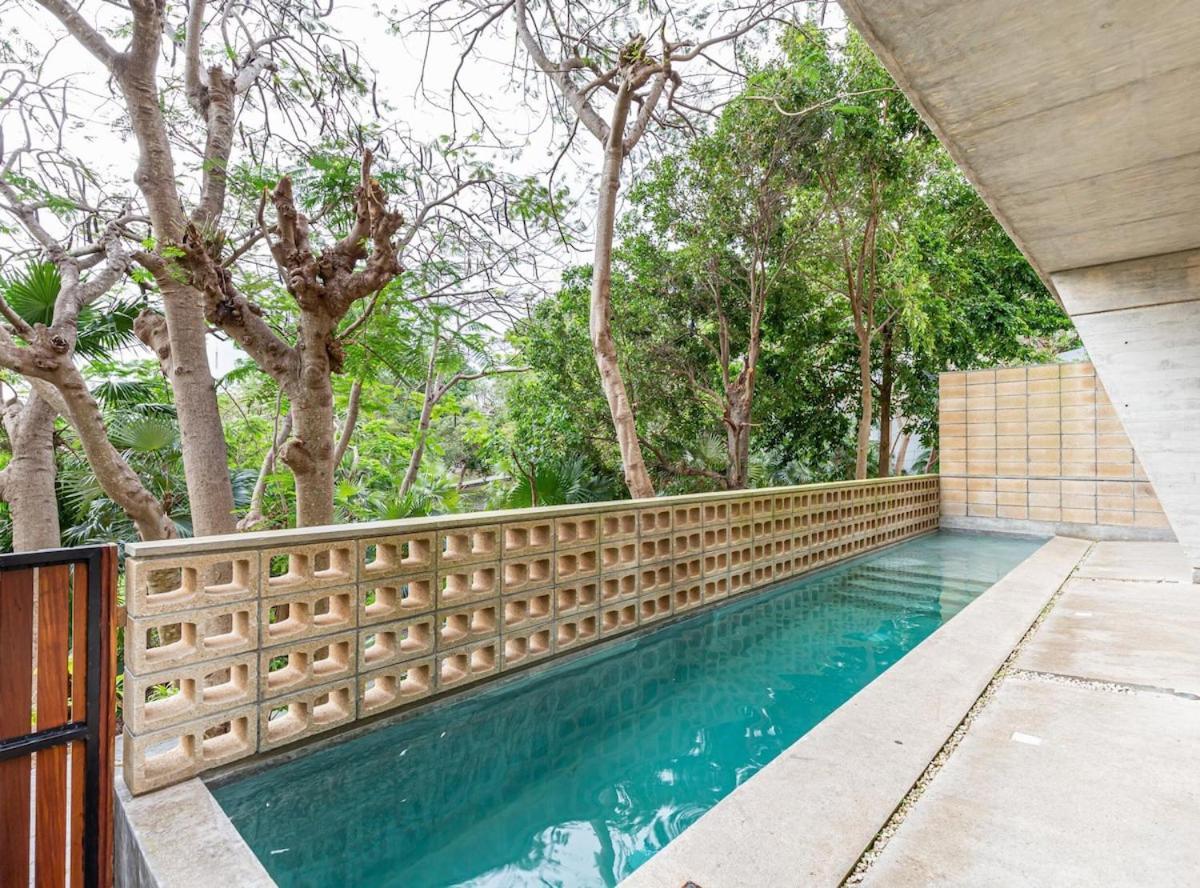Fabulous Loft With Pool Apartamento Cancún