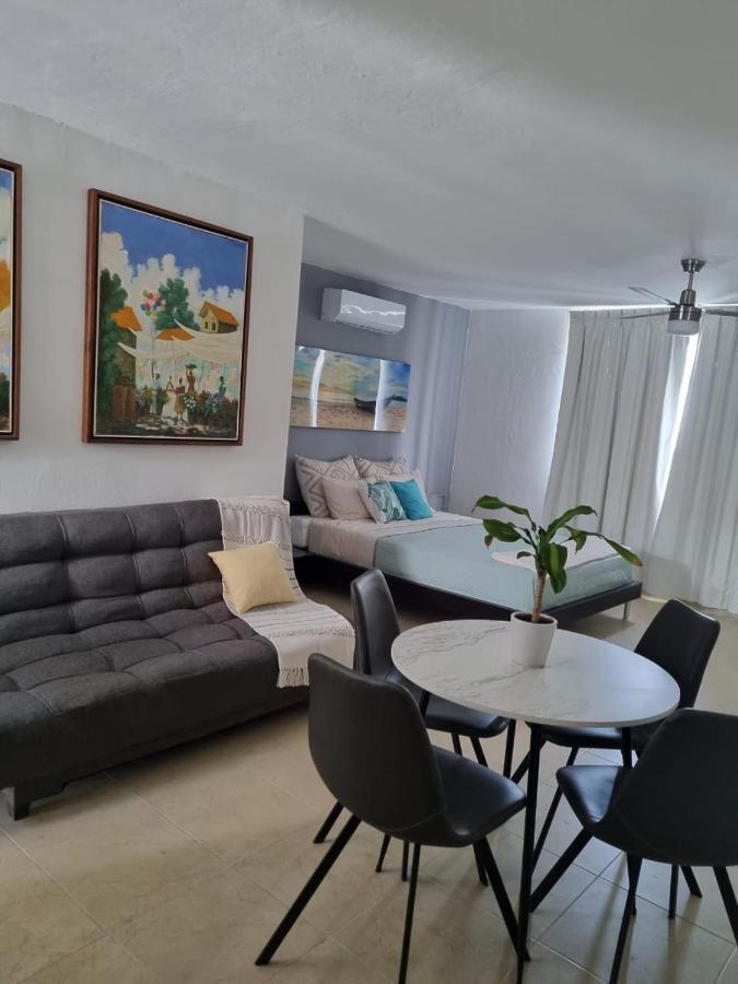 Apartamento Estudio Con Cocina Equipada Cancún