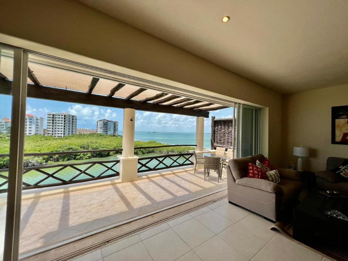 Waterfront Zone, Pool & Wi-fi Apartamento Cancún