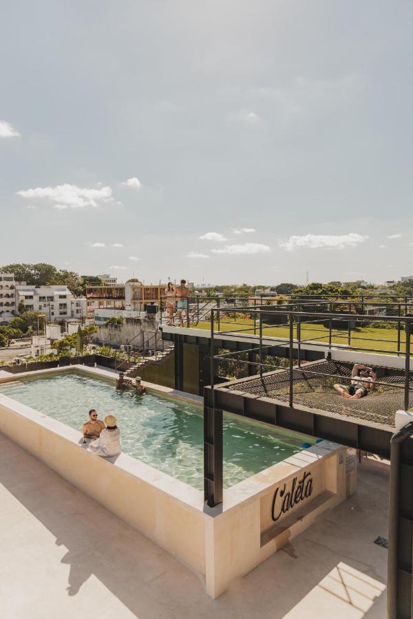 Hostal Caleta Rooftop & Pool Cancún