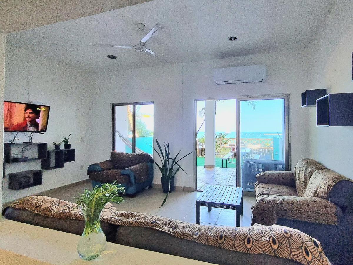 On The - Seaside Sunrise Haven 3 Bedrooms Sea View Apartment Cancun