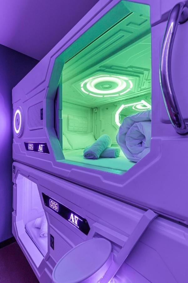 Caps Capsule Hotel cápsula Cancún