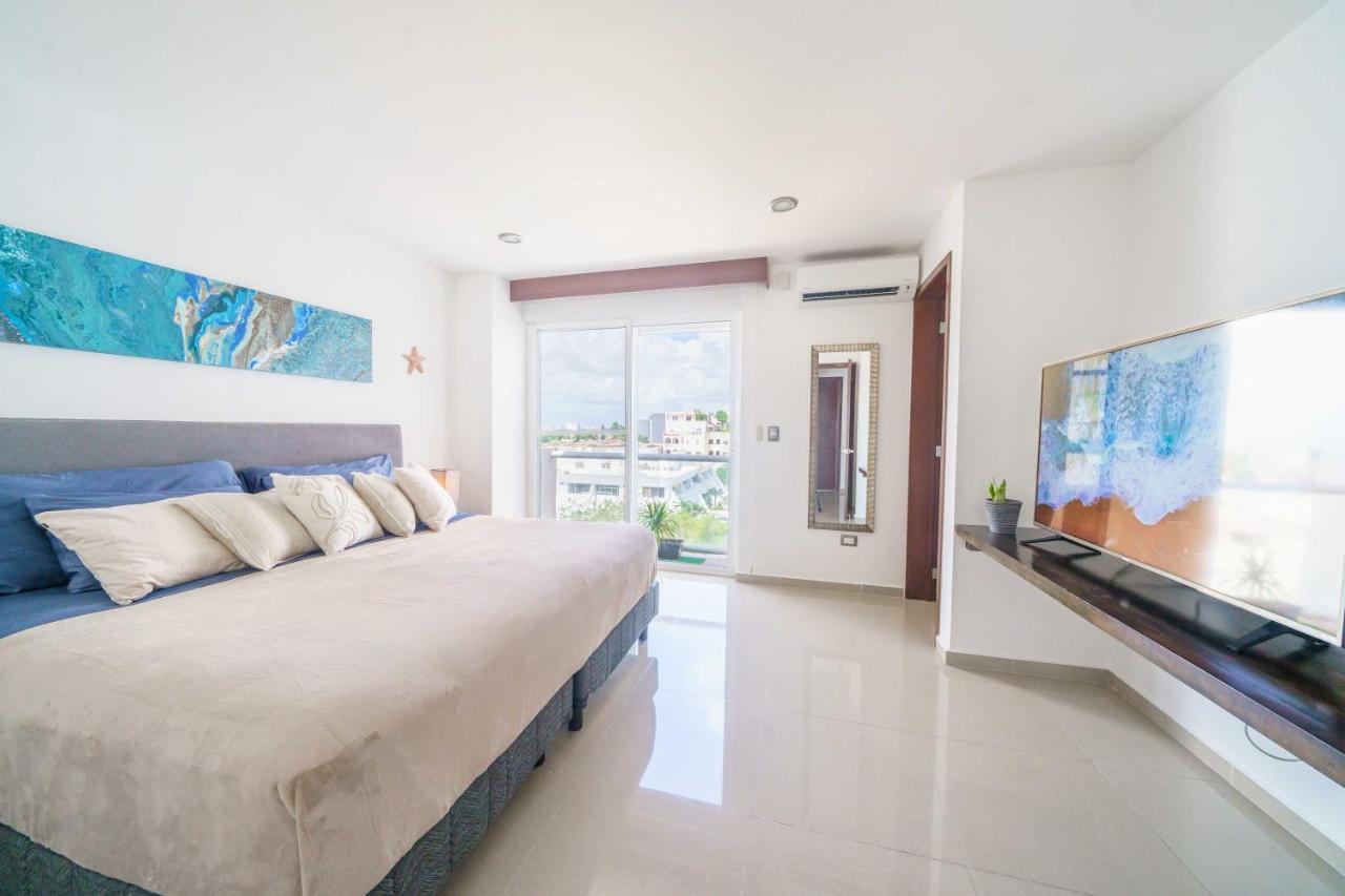 Apartamento Stylish Three-bedroom W/pool Cancún