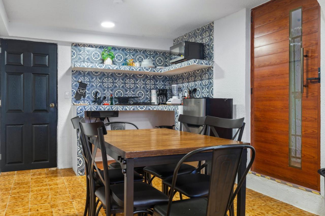 Casa Nance Chichen Itza Familiar Cocineta Antecomedor 2 Camas Ac Bano Habitación en casa particular Cancún