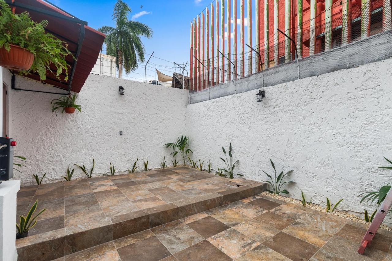 Habitación en casa particular Casa Nance Xaman Ha Familiar Cocineta Ac 2 Camas Bano Cancún