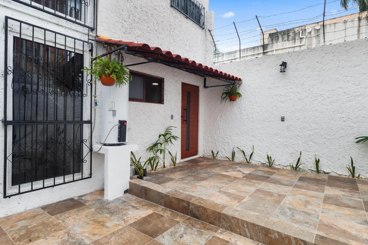 Casa Nance Xaman Ha Familiar Cocineta Ac 2 Camas Bano