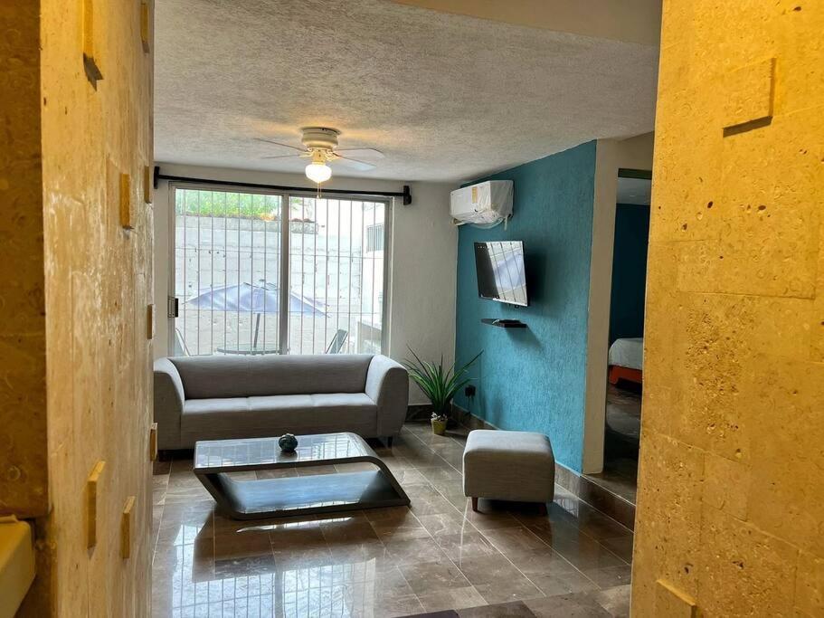Apartamento Espacioso, Centrico, Acogedor Y Buena Ubicacion Cancún