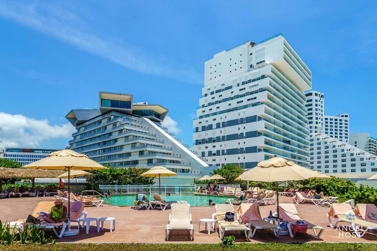Сasa de vacaciones Fabulous Oceanview With Private Plunge Pool Plus Access To Beach&pools Cancún