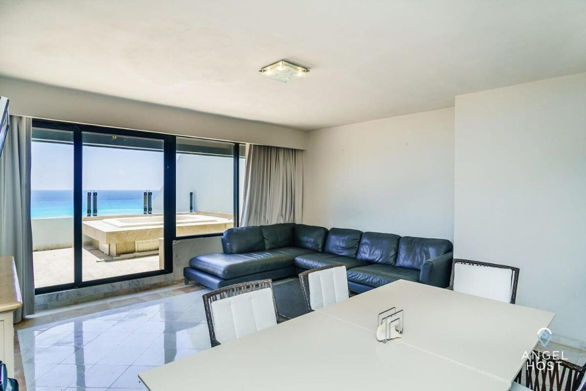 Fabulous Oceanview With Private Plunge Pool Plus Access To Beach&pools Сasa de vacaciones Cancún